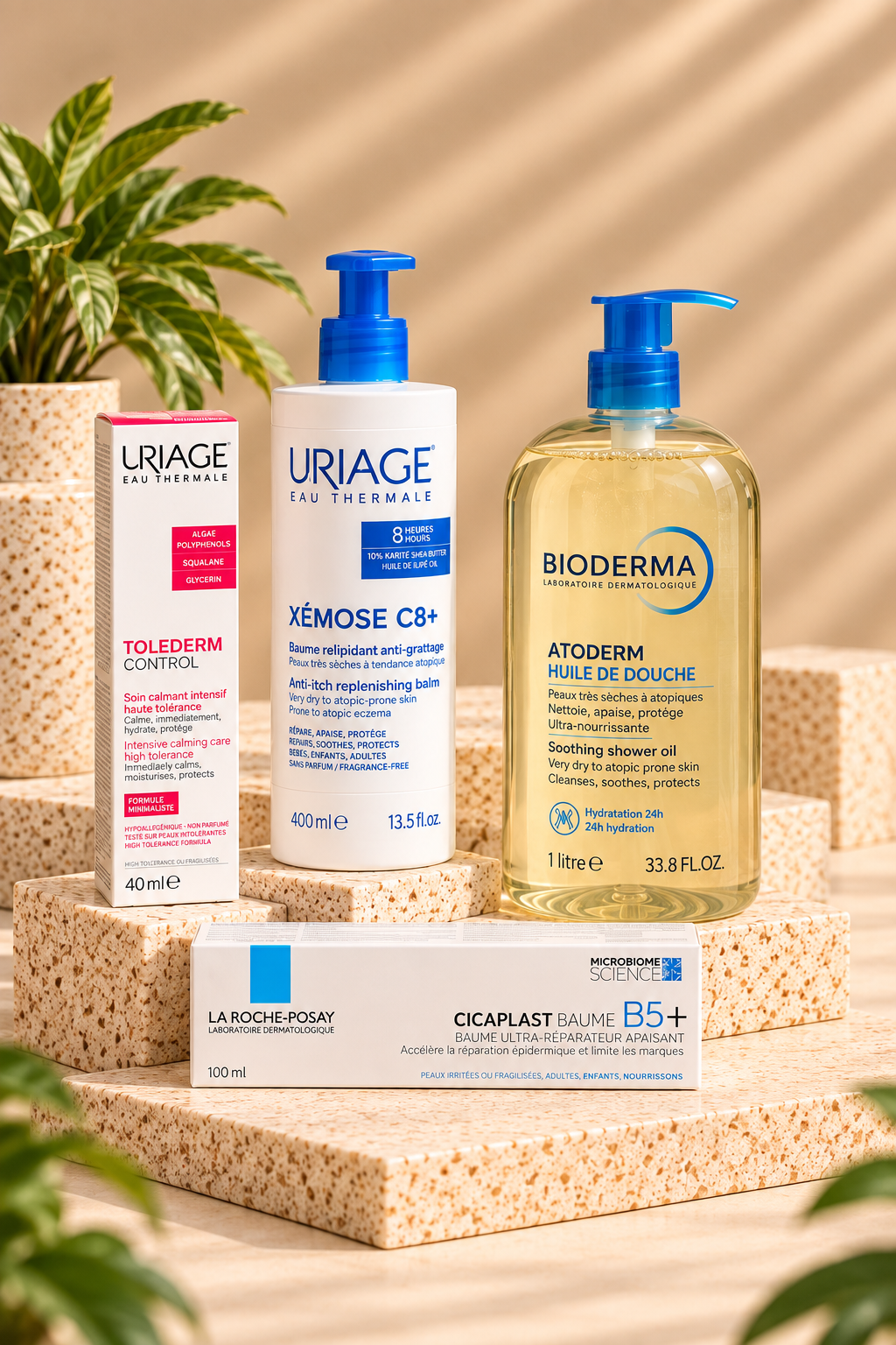 Eczema & Irritation Flare Bundle