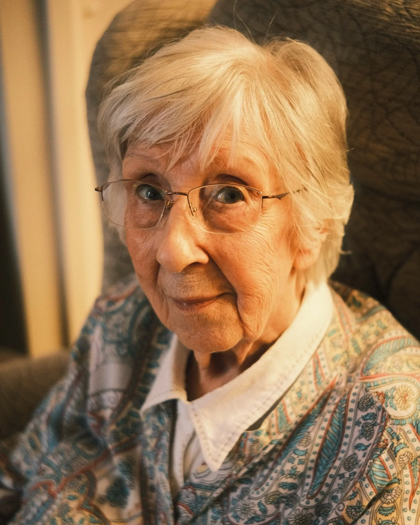 Happy International Woman&rsquo;s Day. 

I&rsquo;m dedicating this day to the woman who taught me kindness and compassion - my gran. 

I realise how lucky and privileged I am in having a grandmother still with me (94 this year!) when most of my loved