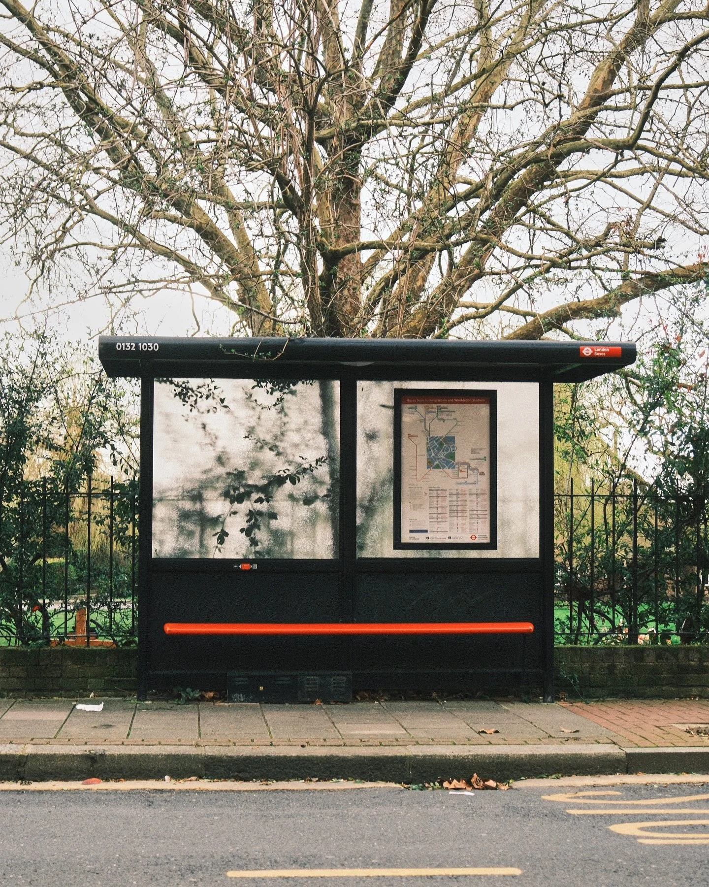 Taken at 5am / South West London / 1st of March. 

The stillness, 
but never quiet.
Birds chirping, leaves are dancing 
It&rsquo;s their time to shine - I&rsquo;m merely a visitor. 
London isn&rsquo;t home anymore 
and that&rsquo;s more than fine.

B
