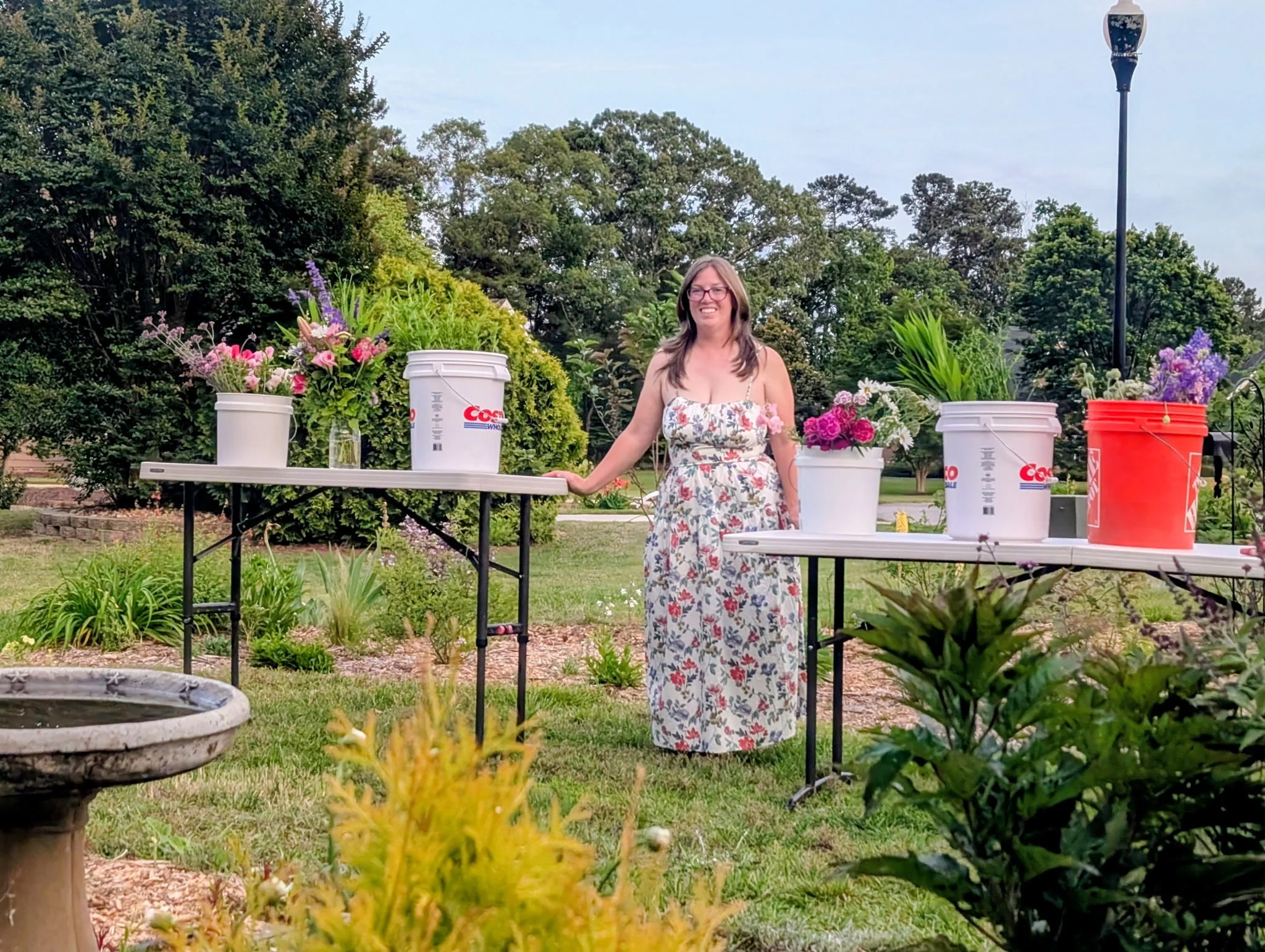 The DIY Botanical Party Bucket