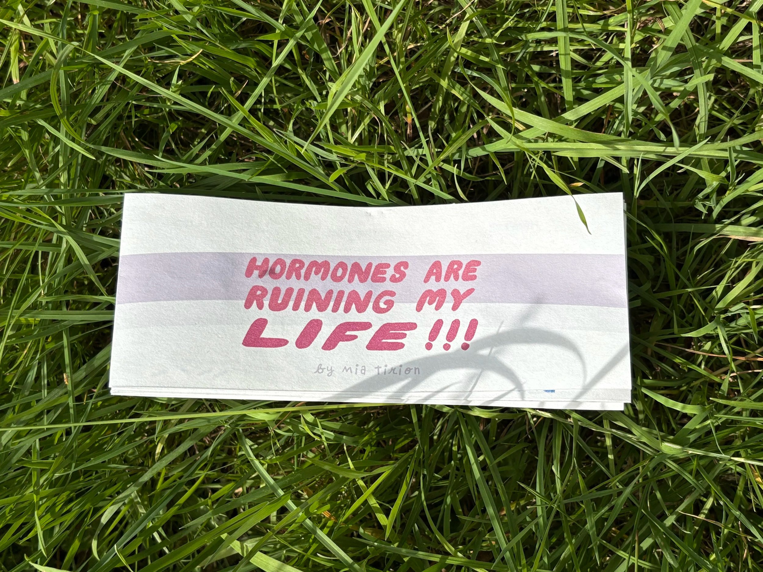 Hormones Are Ruining My Life! [The Comic]