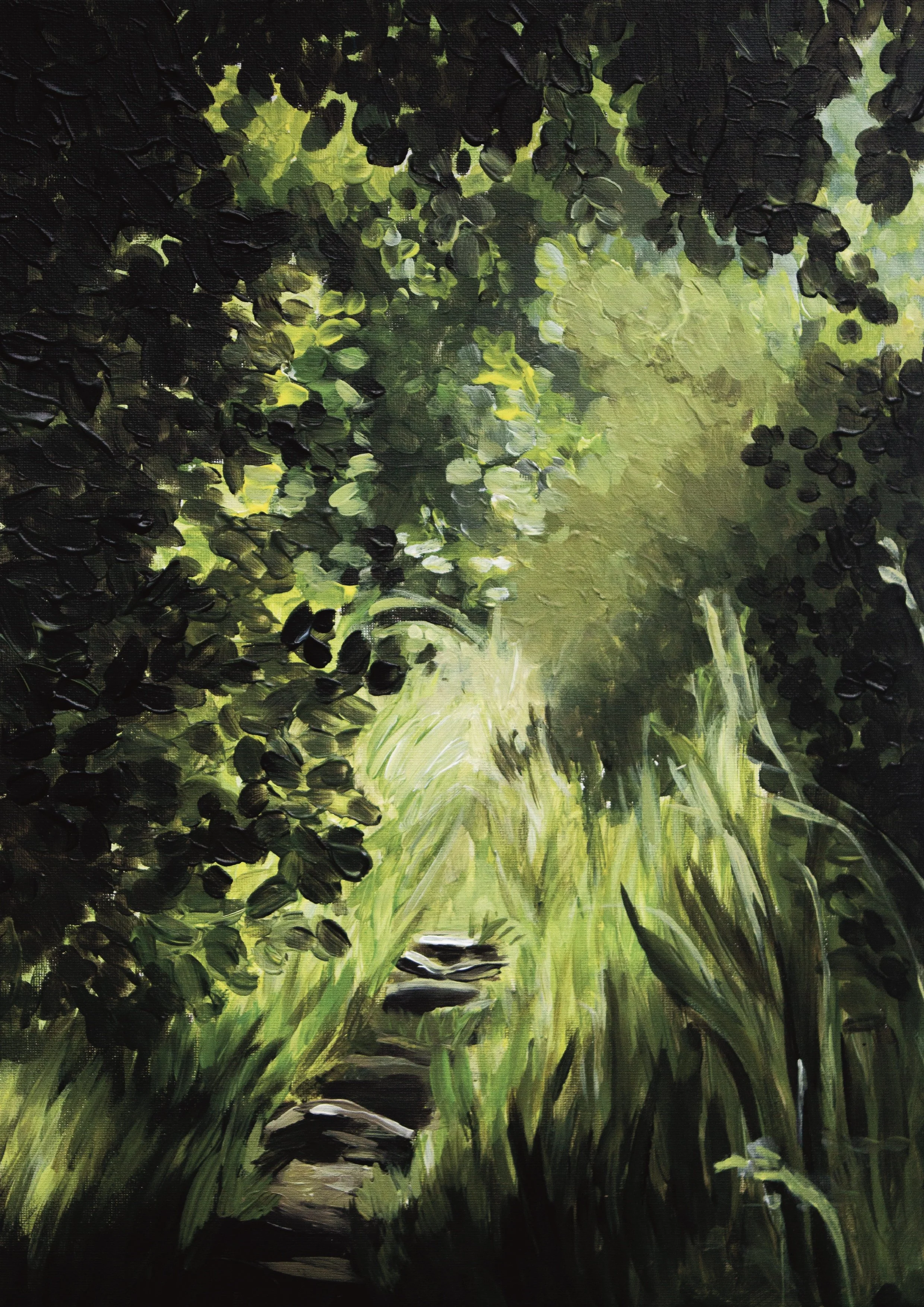Whimsical Woodland A4