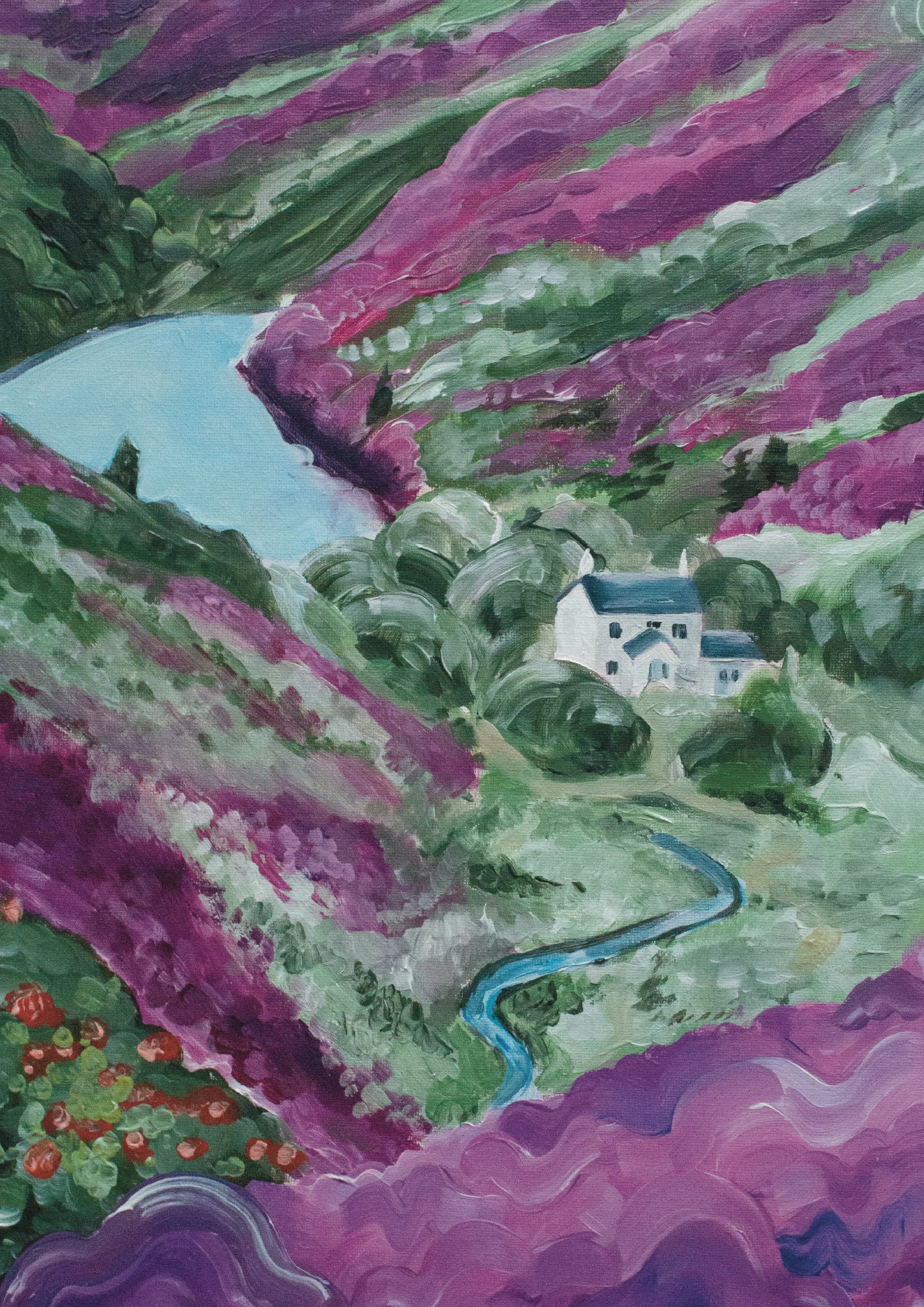 Blueberry Hills A4