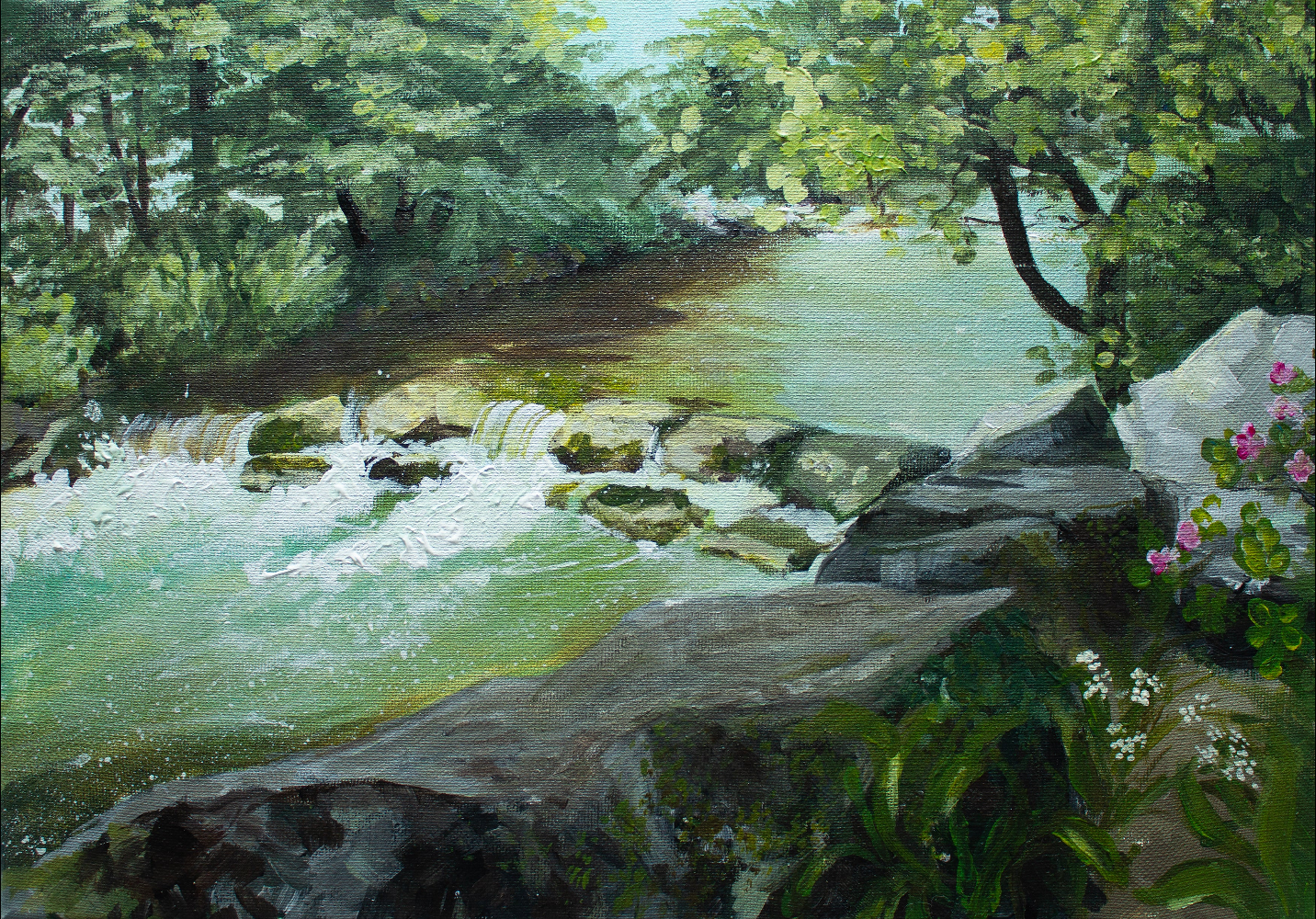 Ogmore River Painting [PRE ORDER]