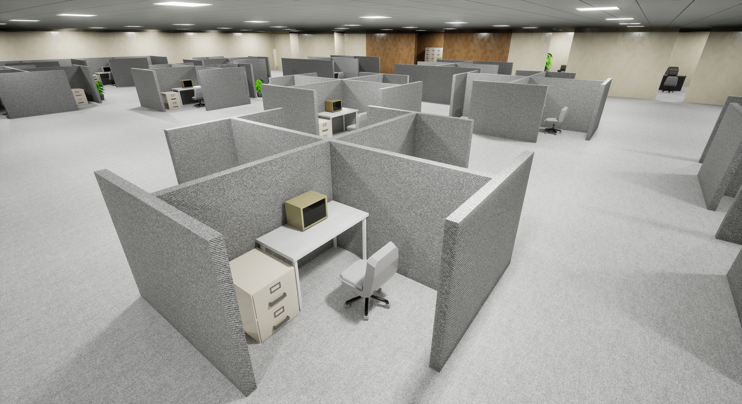 Modular Level Design