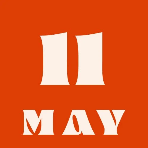 11 May | Main Meeting