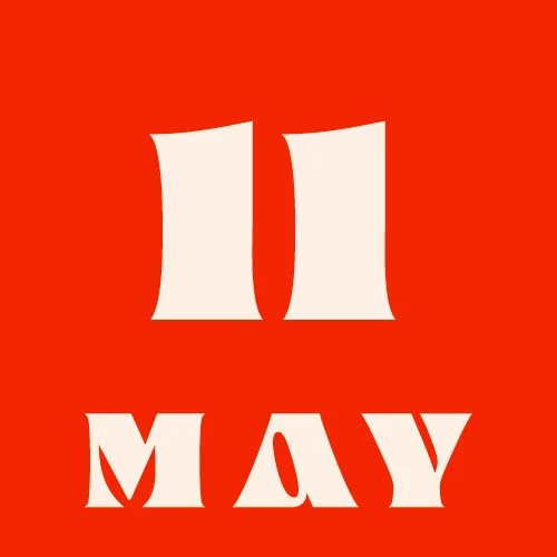 11 May | Main Meeting