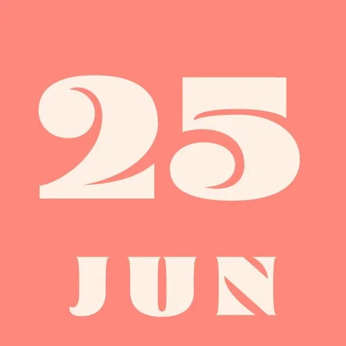 25 June | Chinwag