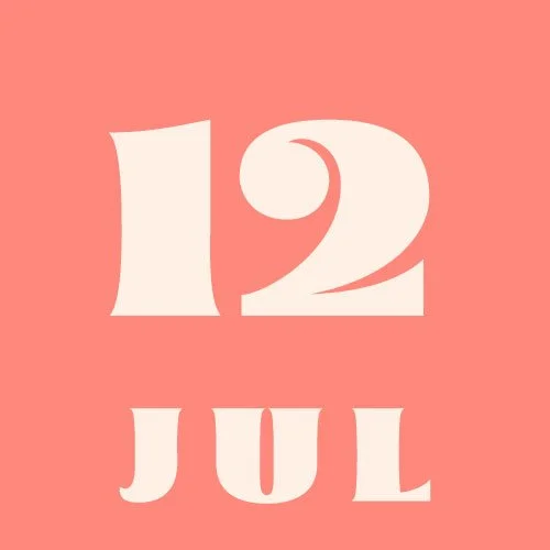 12 July | Walking Club