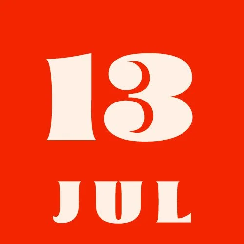 13 July | Main Meeting