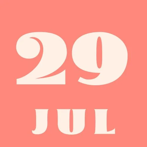 29 July | Book Club