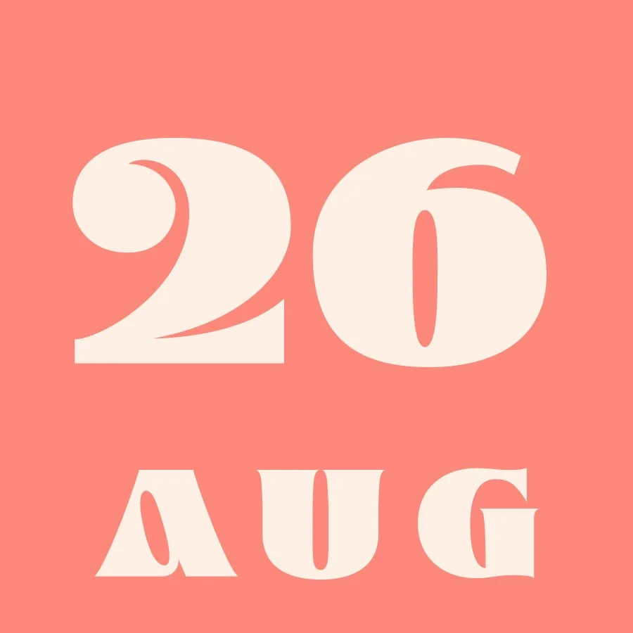 26 August | Book Club