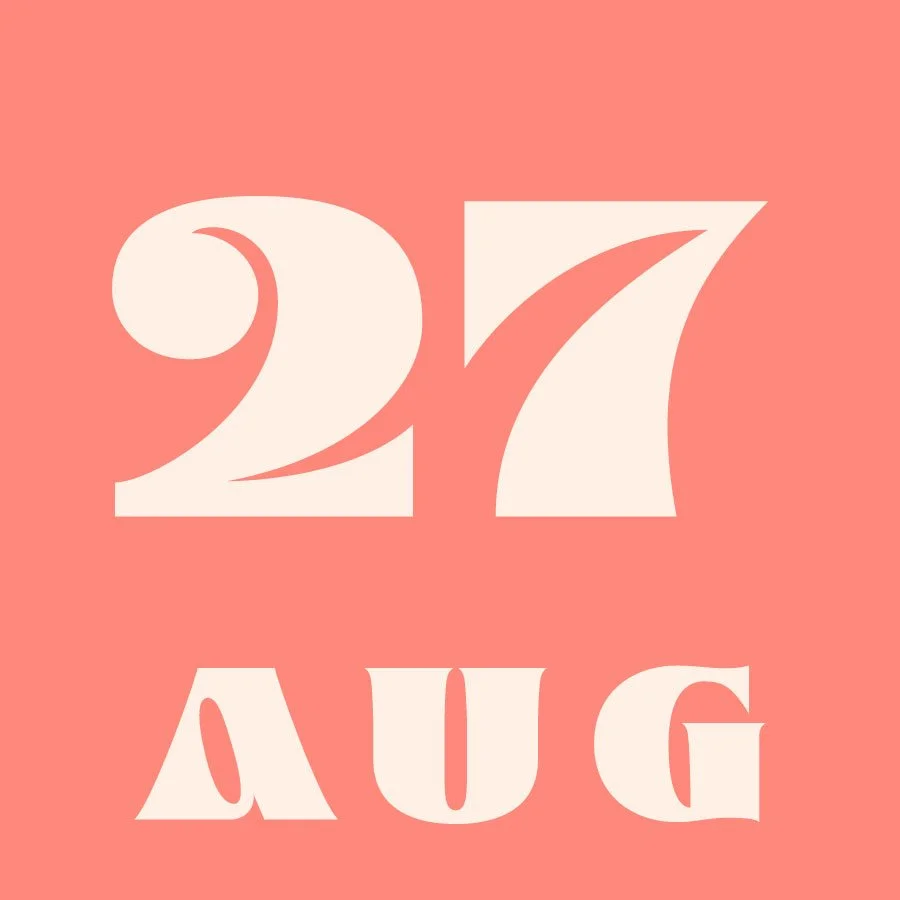 27 August | Chinwag