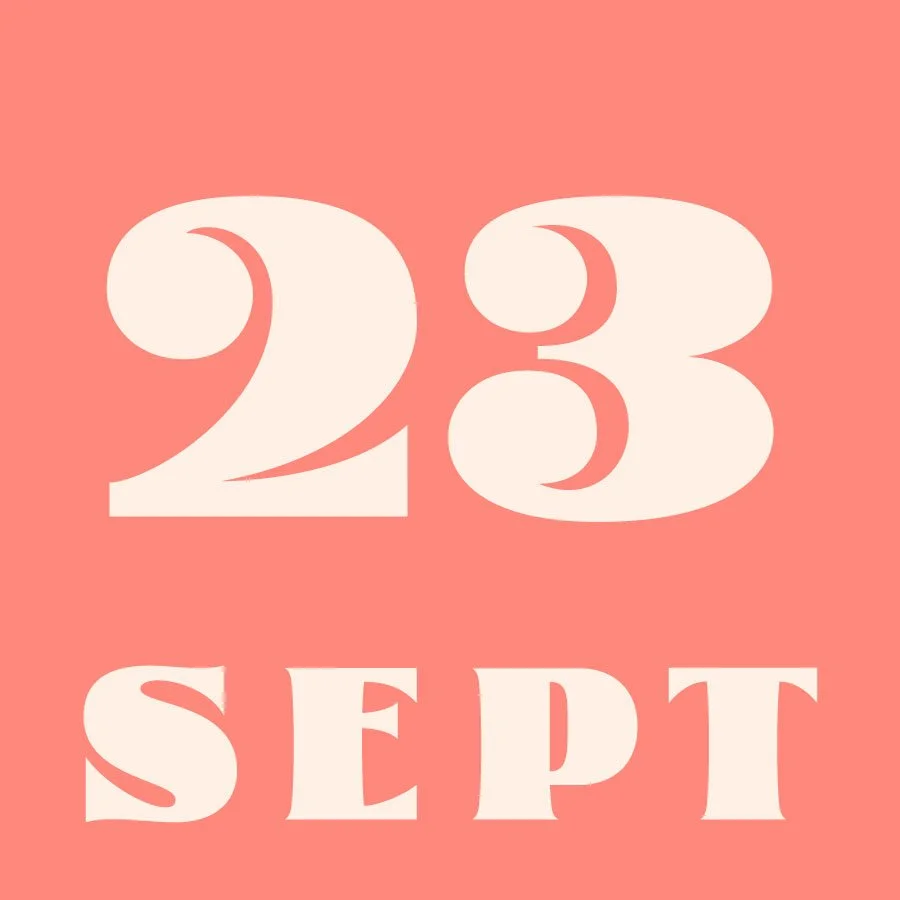 23 September | Chinwag