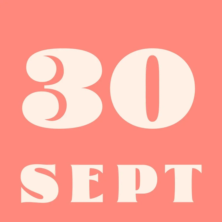 30 September | Book