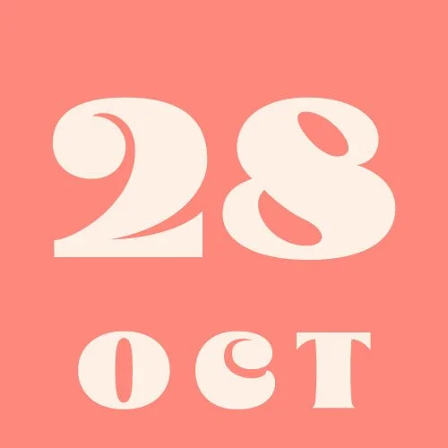 28 October | Book Club