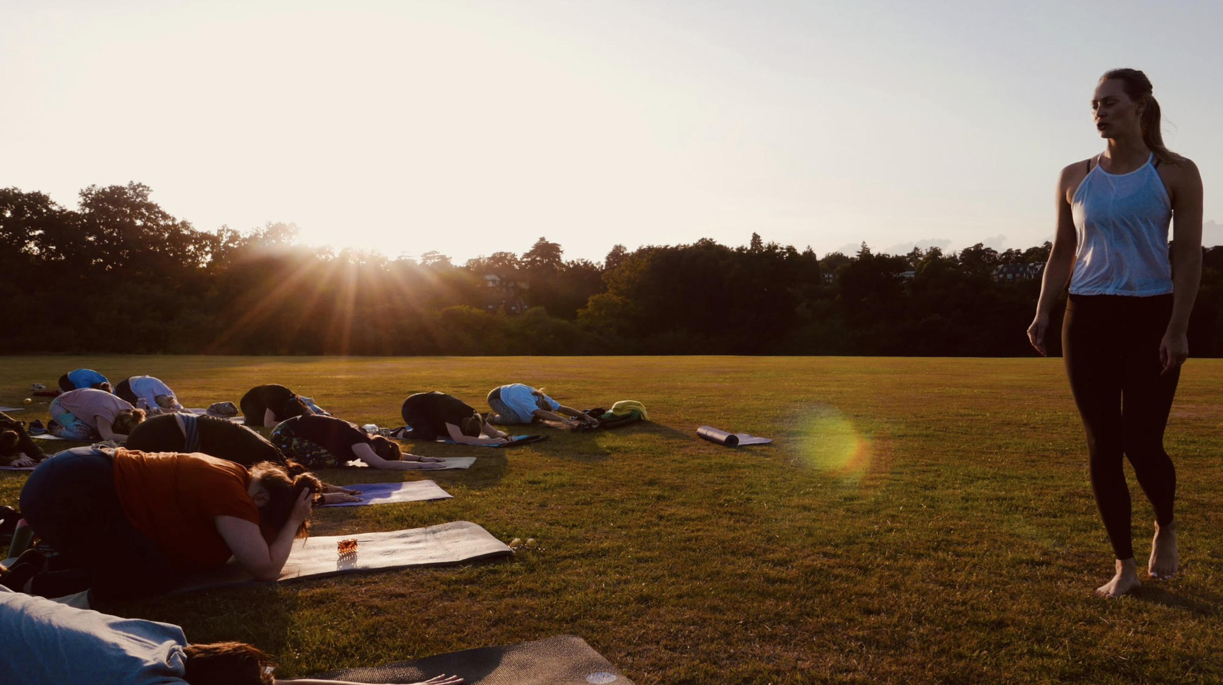 Flow Yoga in the Park