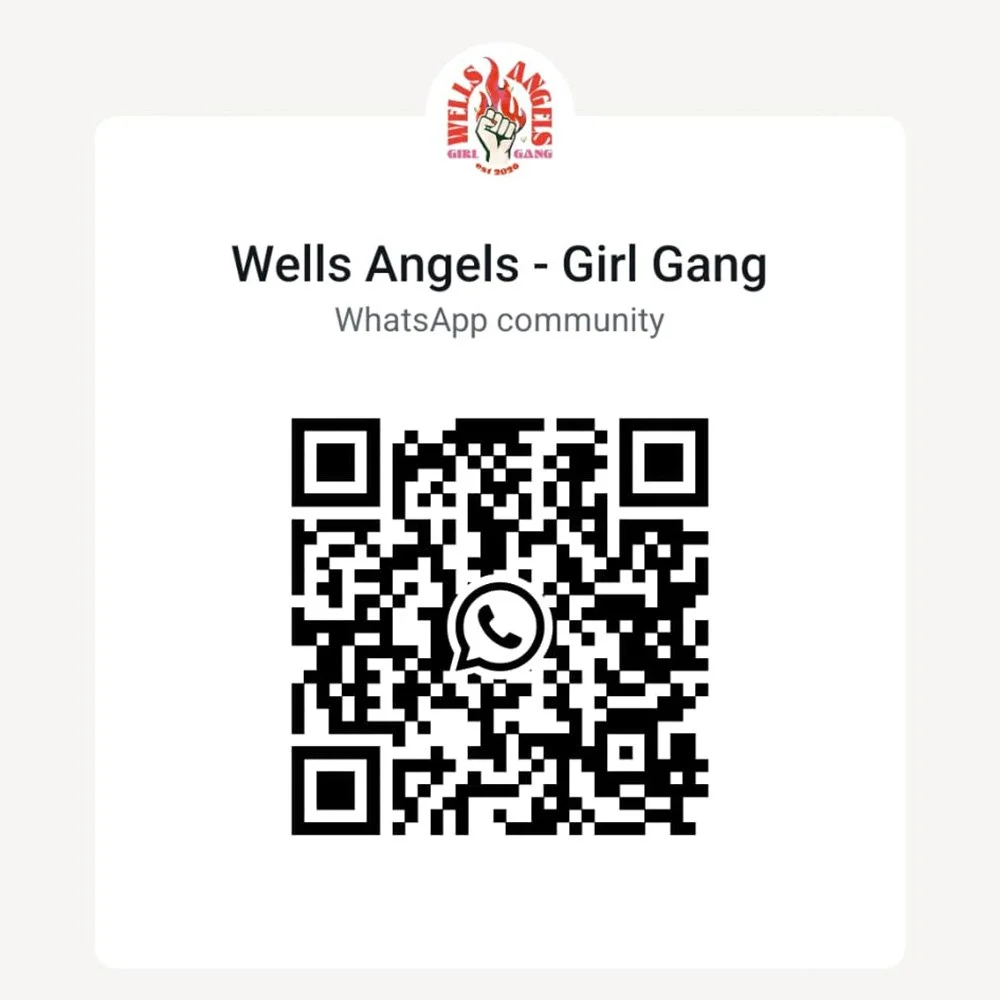 Community WhatsApp Group — Wells Angels