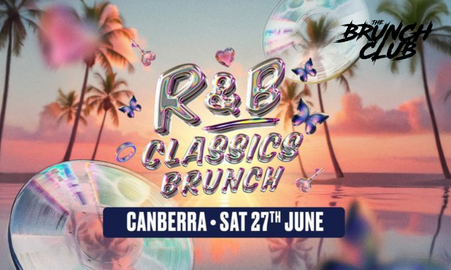 R&amp;B Classics Bottomless Brunch