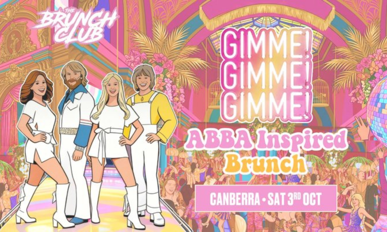 ABBA Inspired Bottomless Brunch