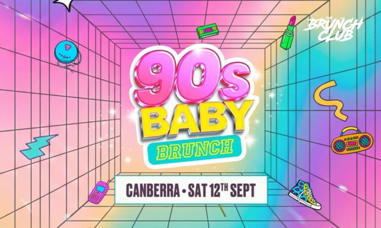 90’s Baby Bottomless Brunch