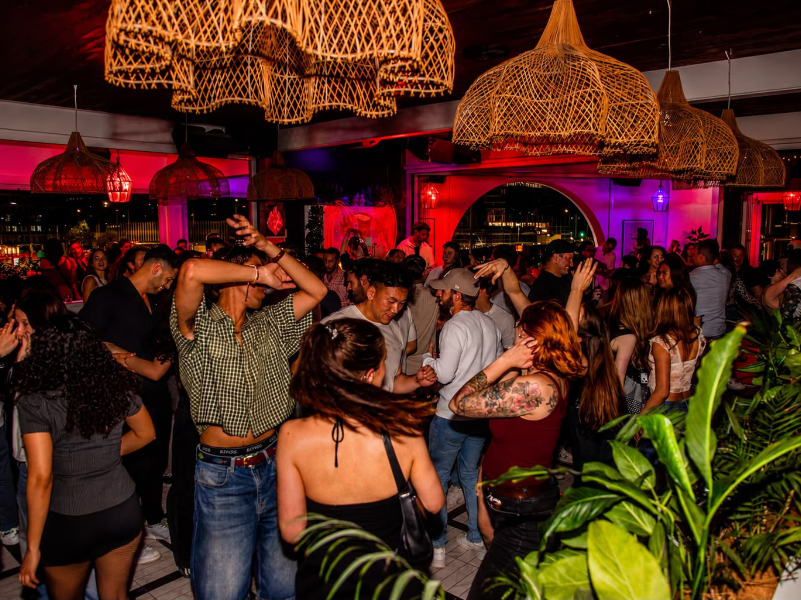 Fuego Pre-Fiesta @ Highball