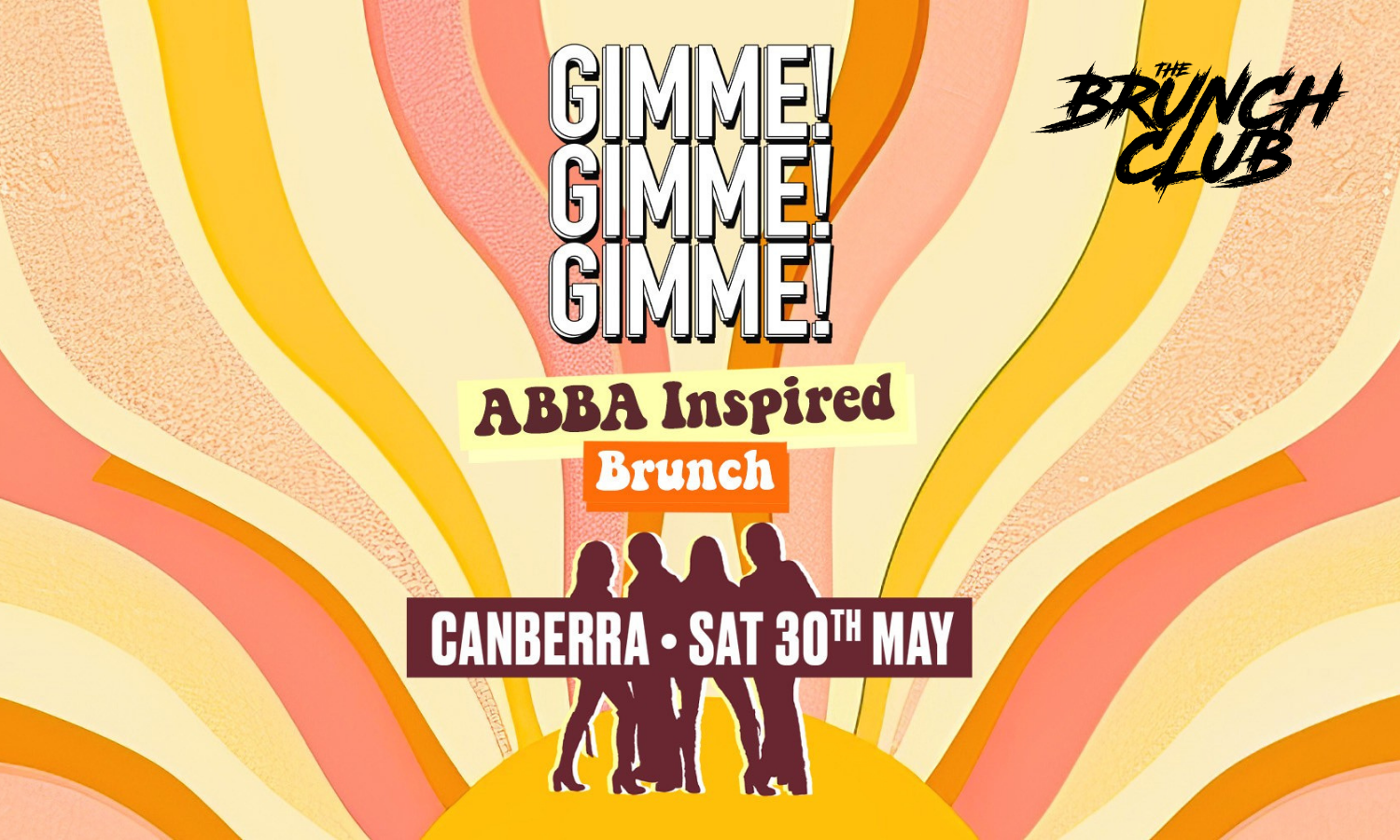 ABBA Inspired Bottomless Brunch