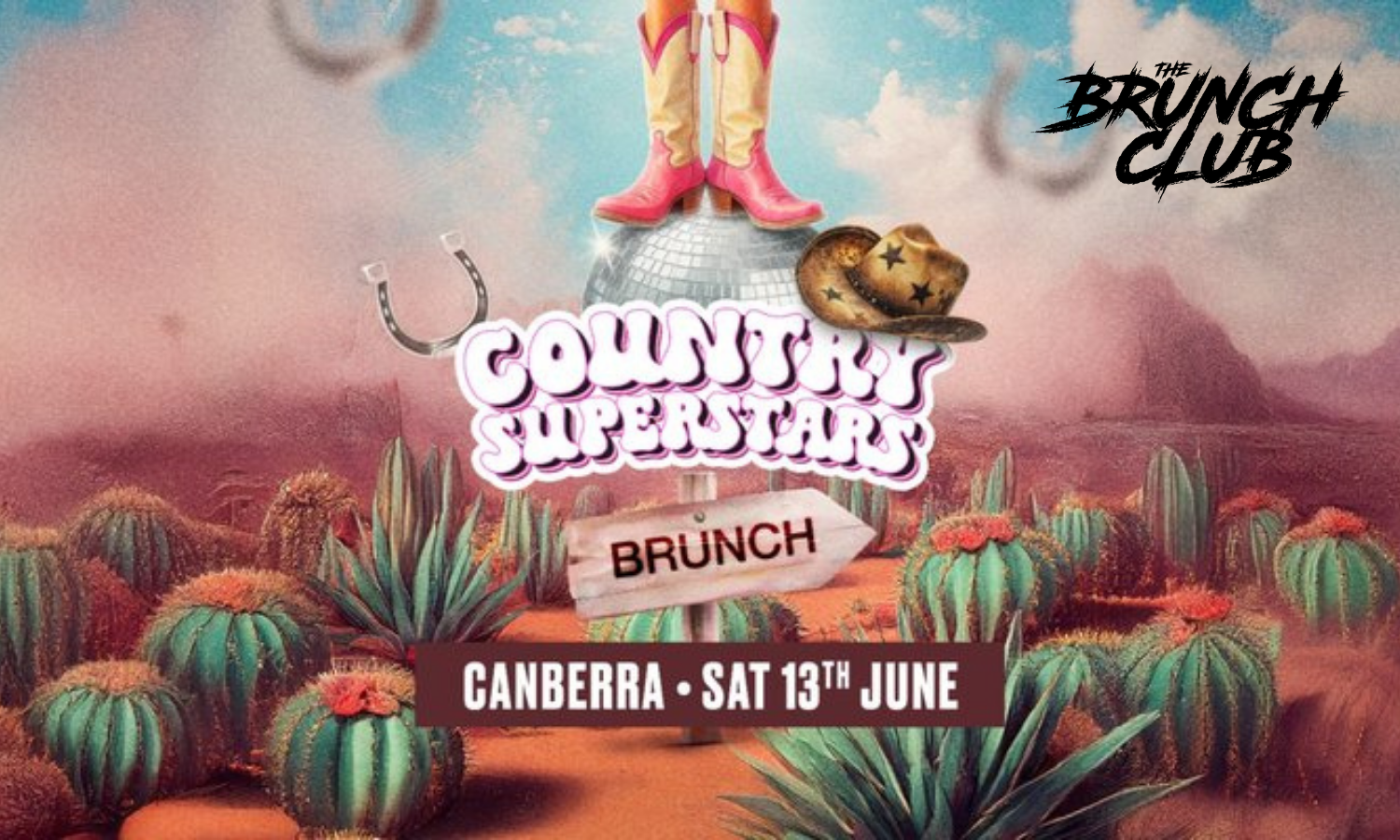 Country Superstars Bottomless Brunch