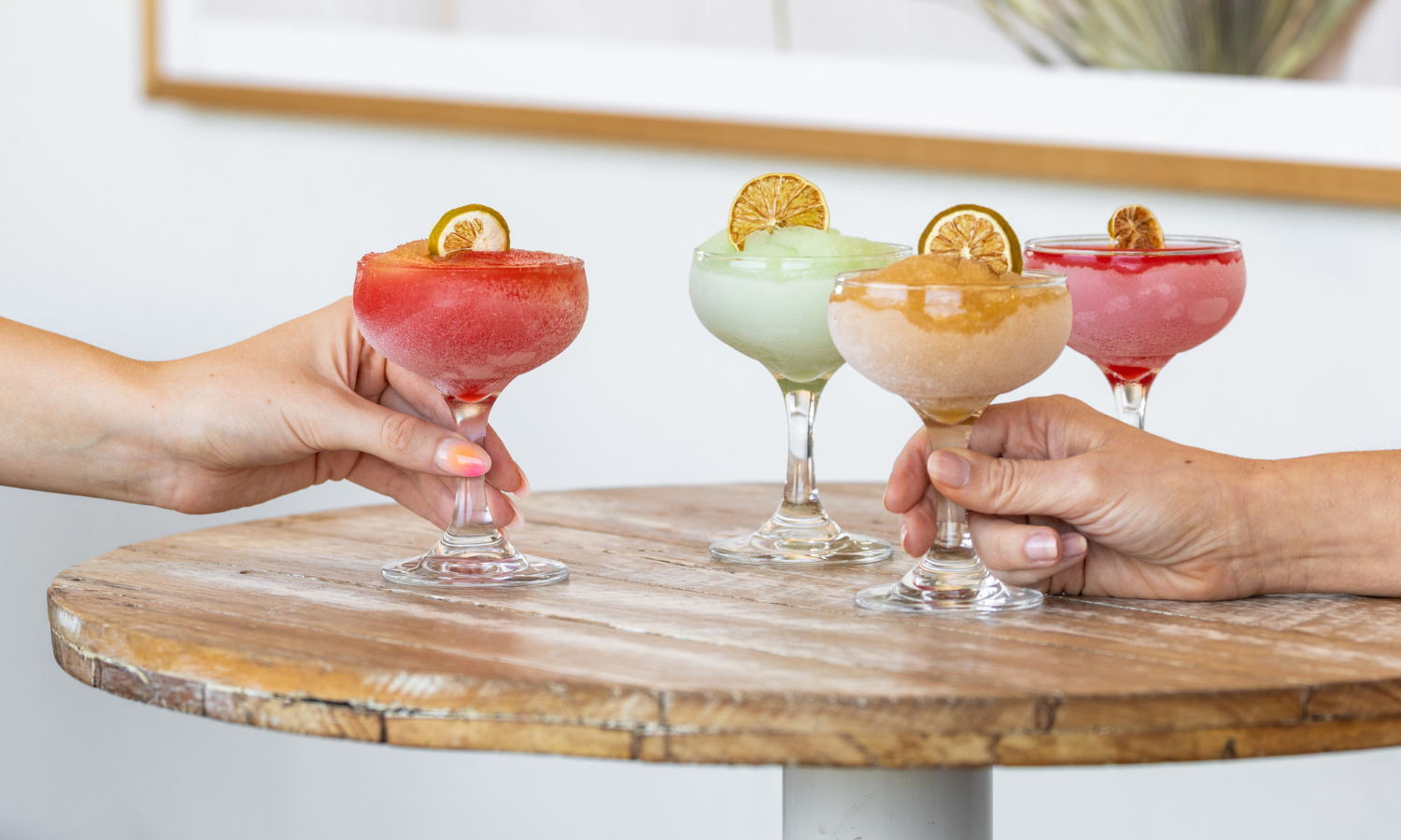 $15 Frozen Cocktails