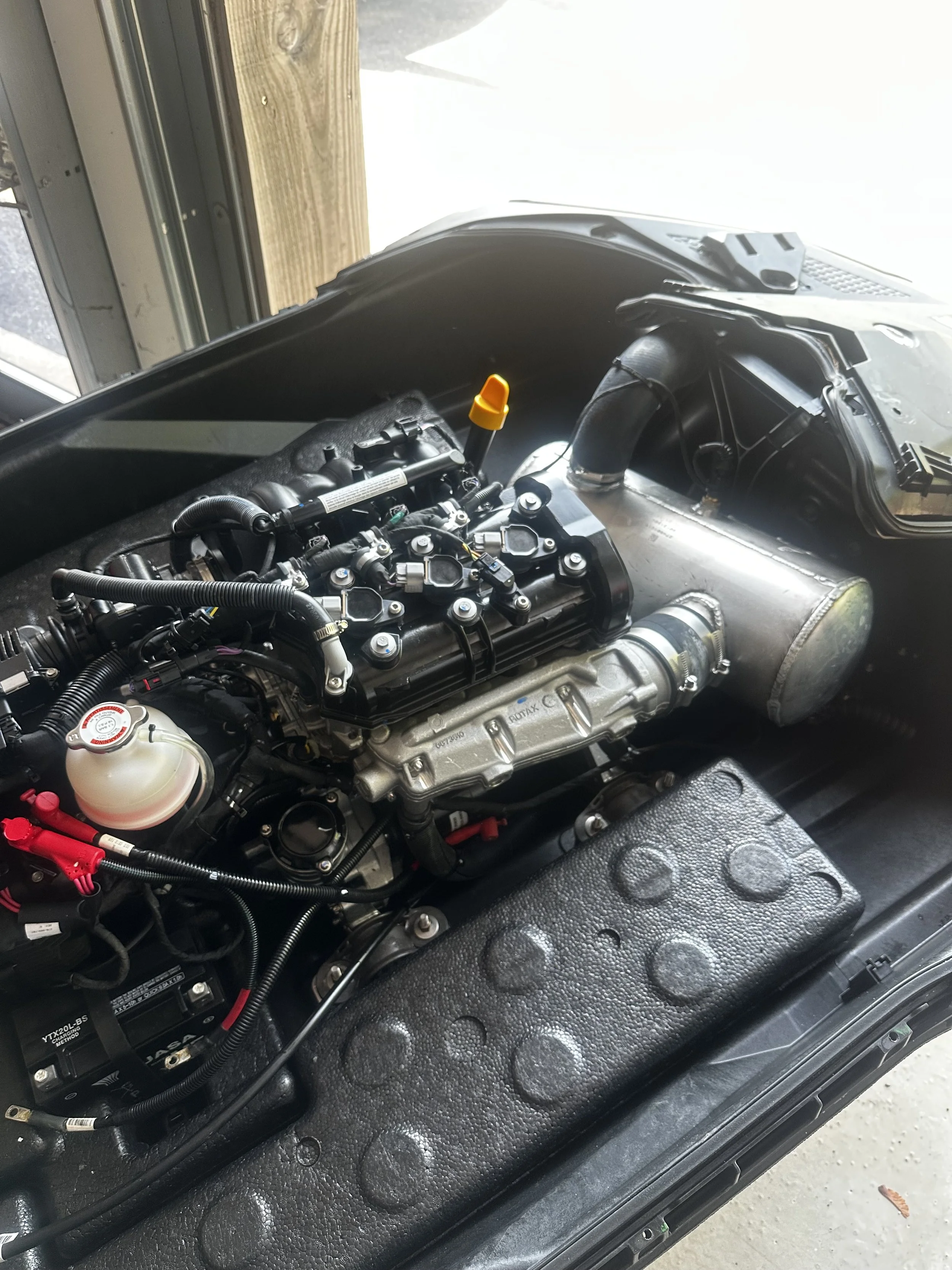 Jet ski engine