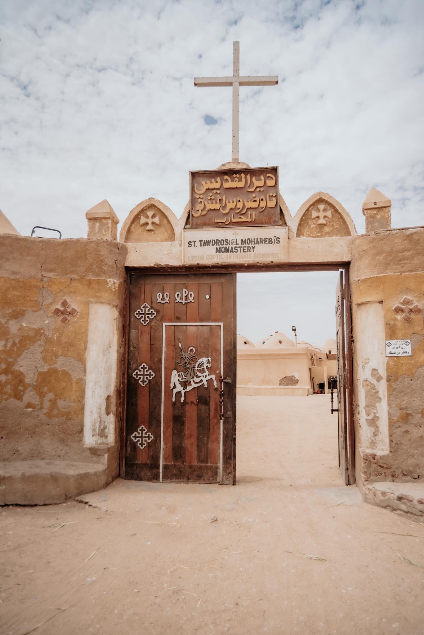  Visit the Monastery in Luxor