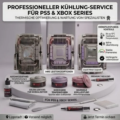 PREMIUM REINIGUNG KONSOLE