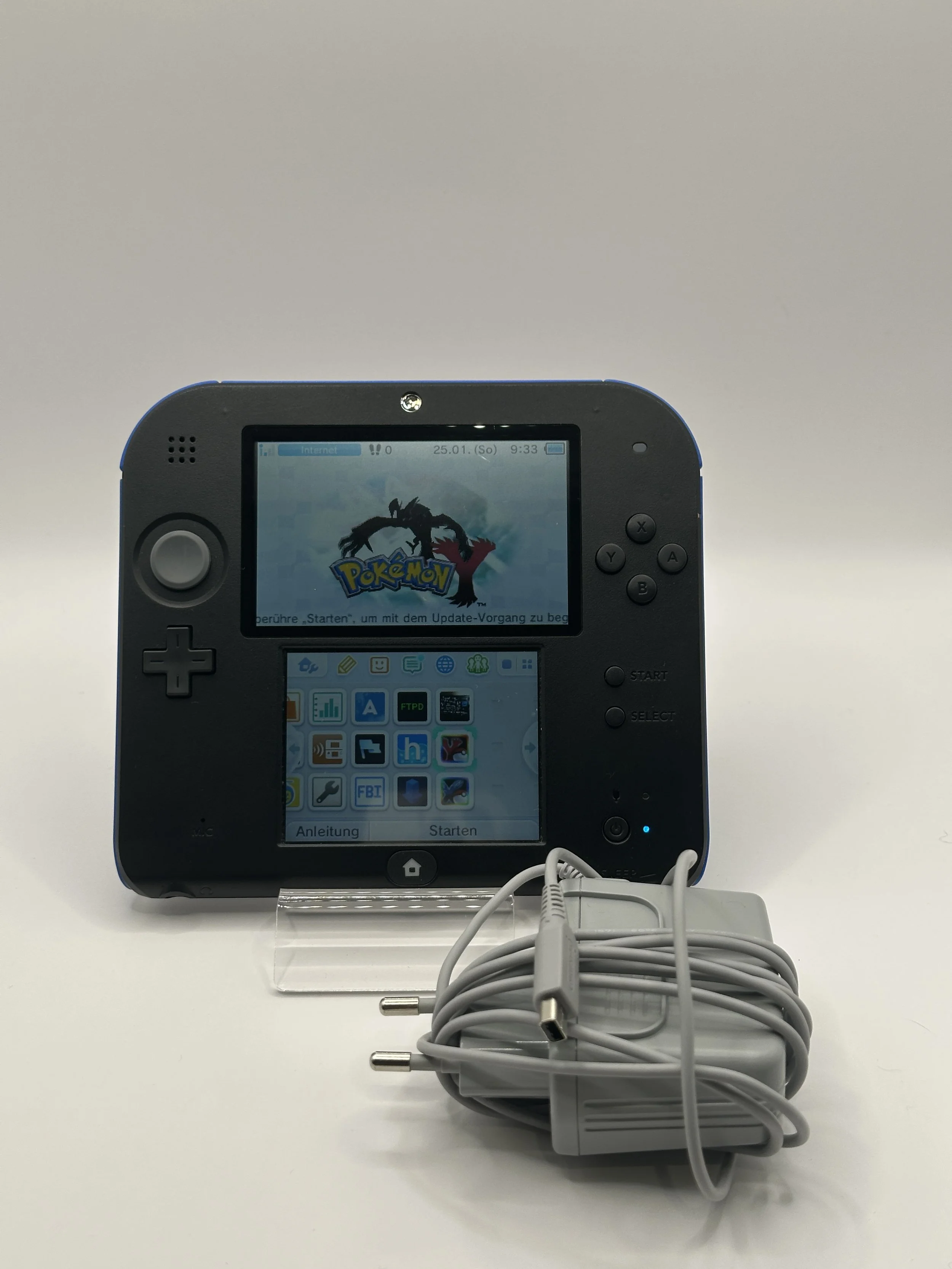 Modifiziertes Nintendo 2DS System – Unlocked & Ready to Play