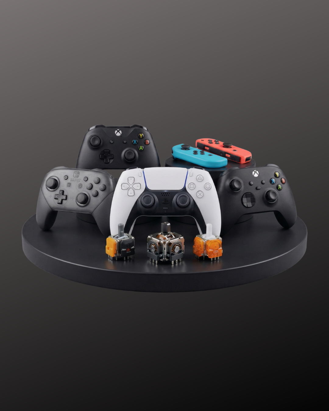 Premium Hall-Stick Umbau - Controller