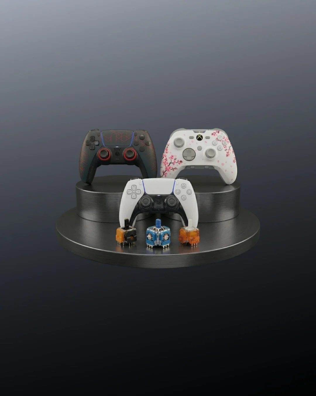 SCUF & High-End Pro-Controller Hall-Effekt Umbau
