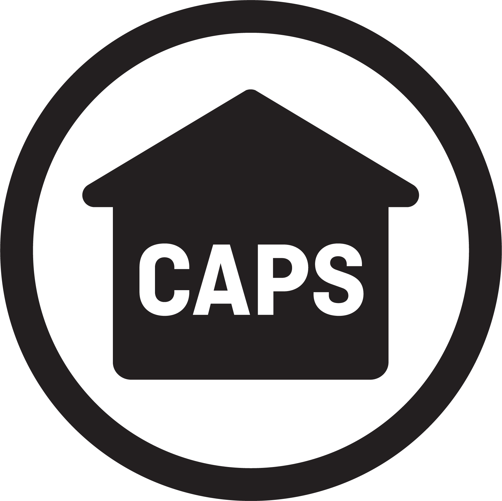 CAPS logo