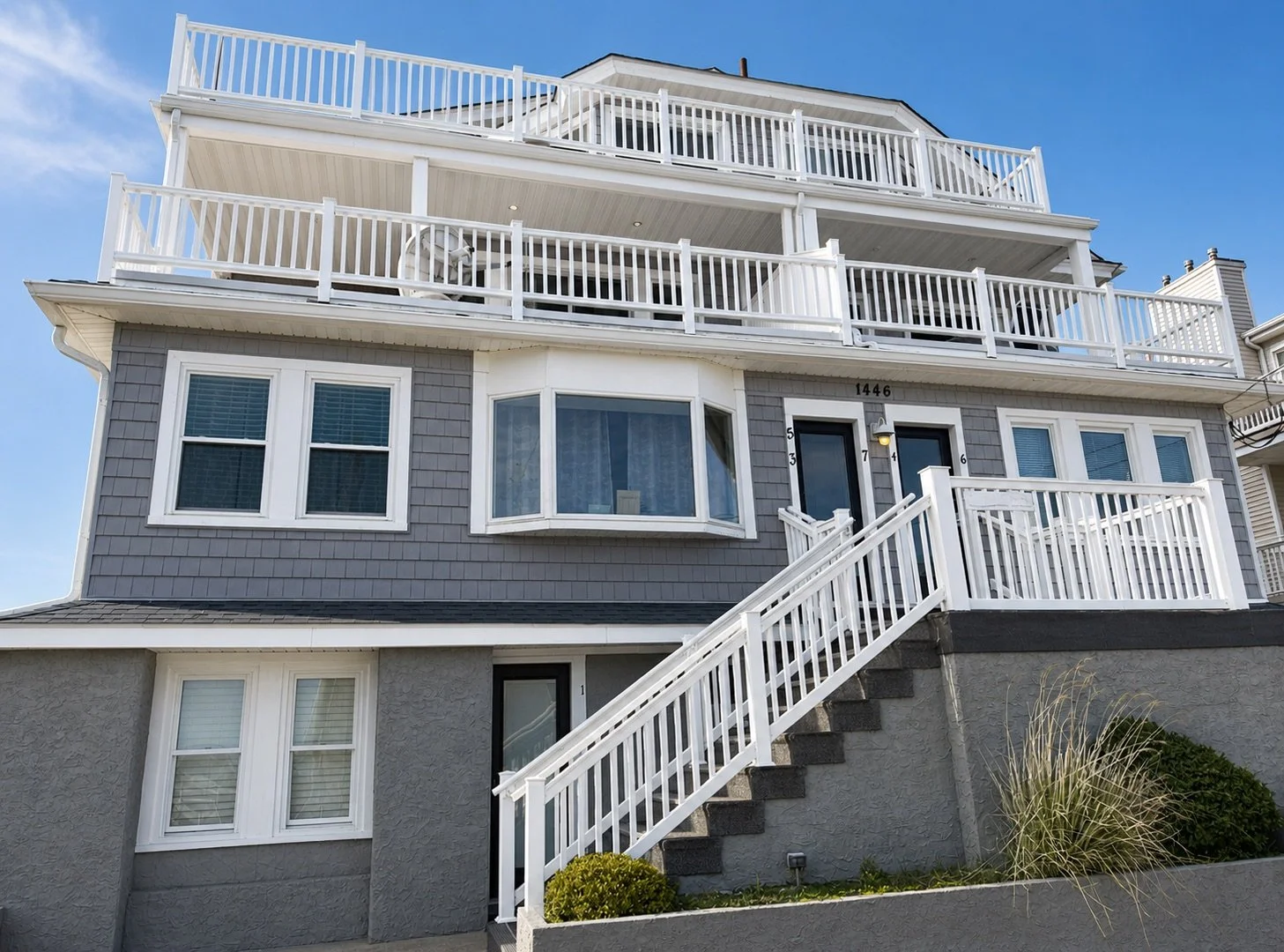 Ocean City : Siding renovation