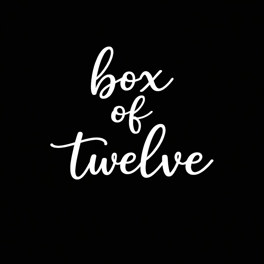 THE BOX OF TWELVE