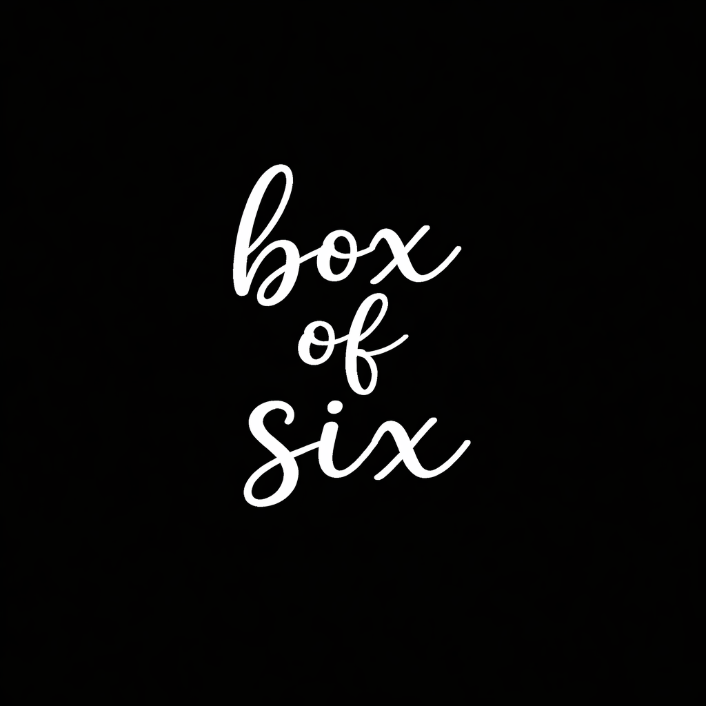 THE BOX OF SIX