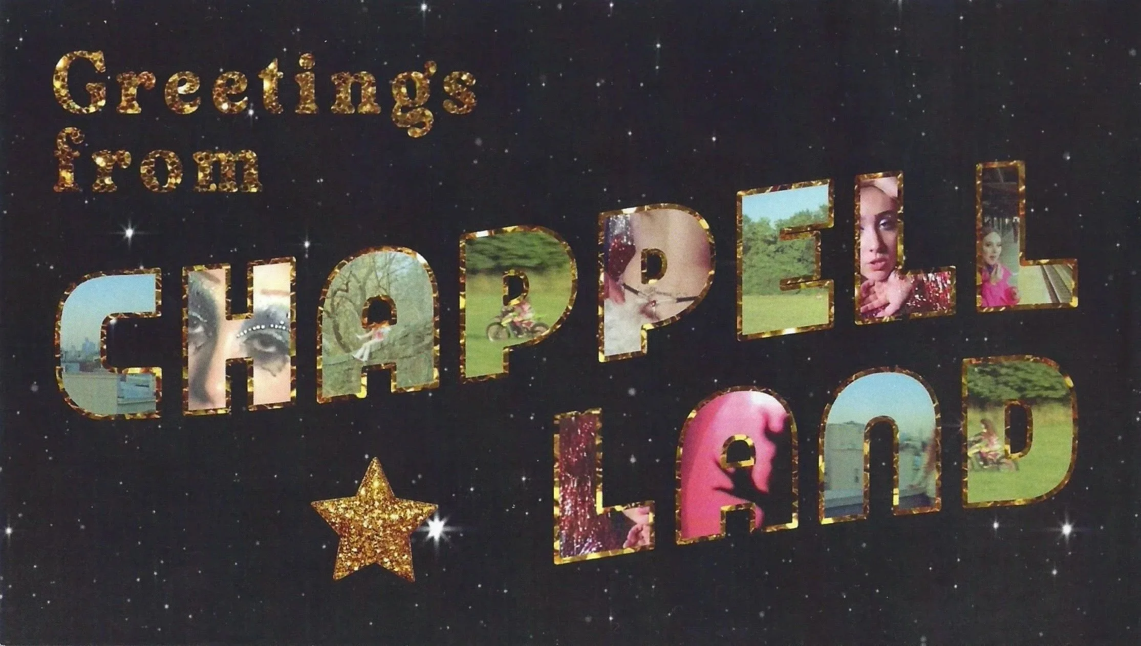 Chappel land Post Card