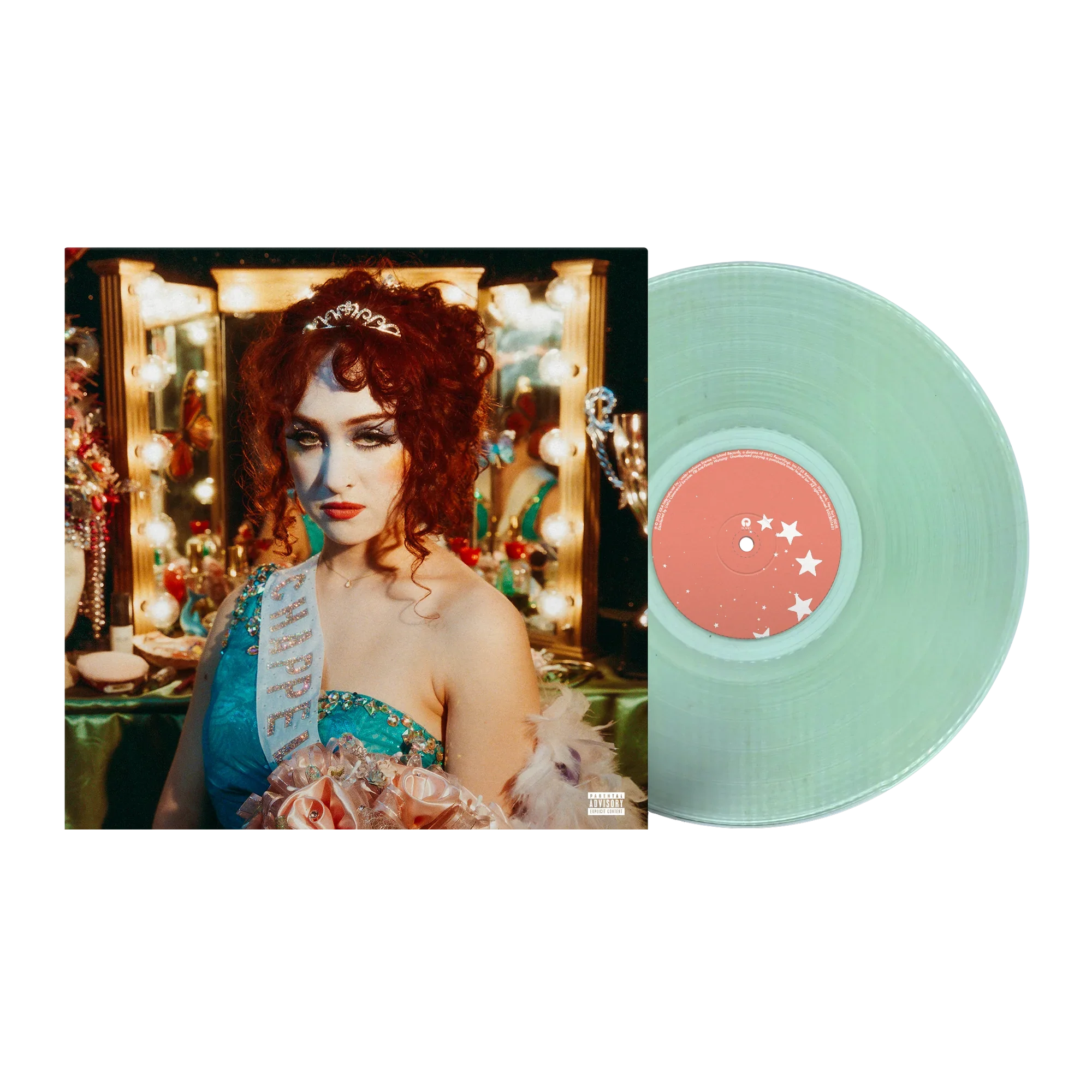 The Rise and Fall of a Midwest Princess - Urban Outfitters Exclusive Coke Bottle Clear Vinyl, 12" (limit to 1.000)