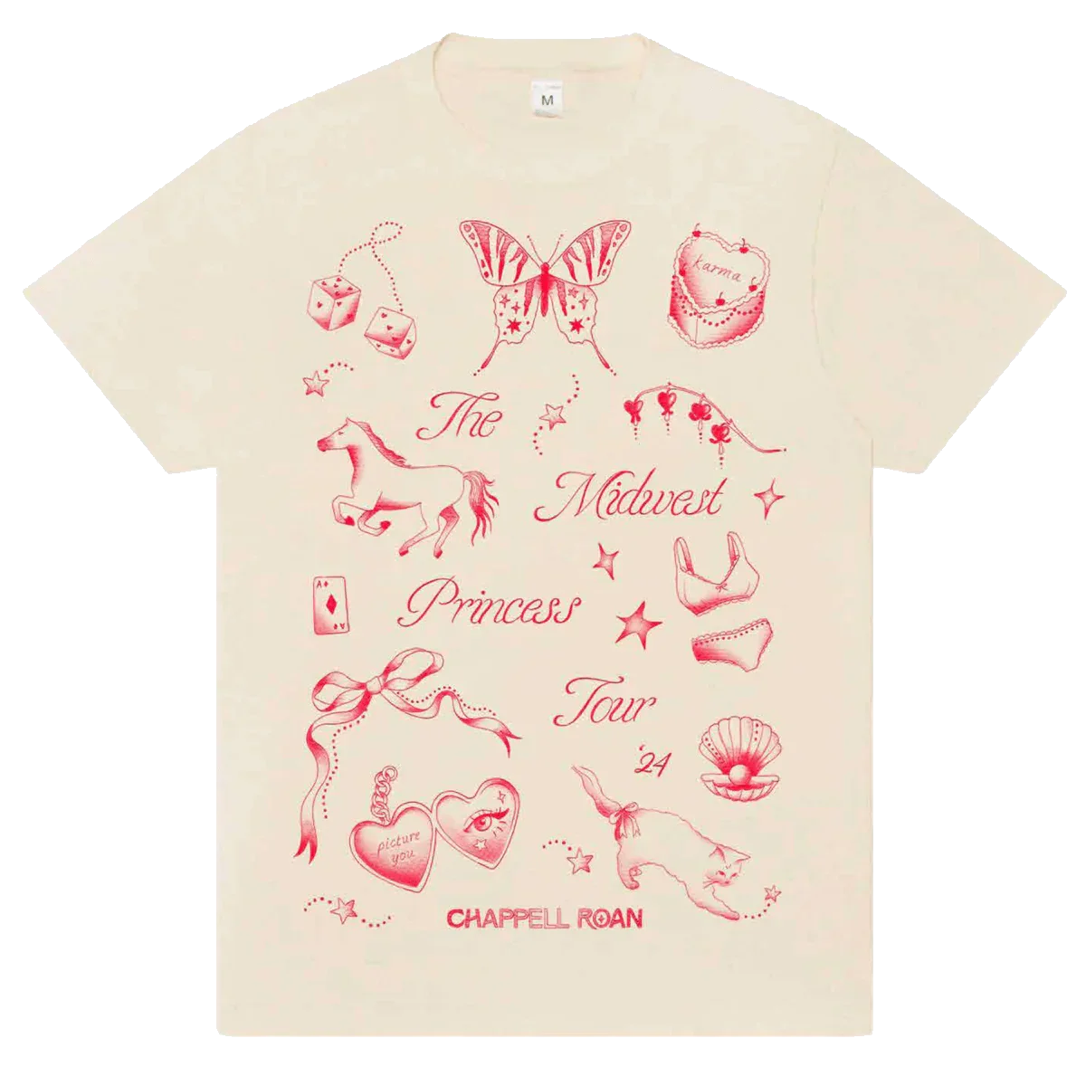 Midwest Princess 2024 Tour Tee