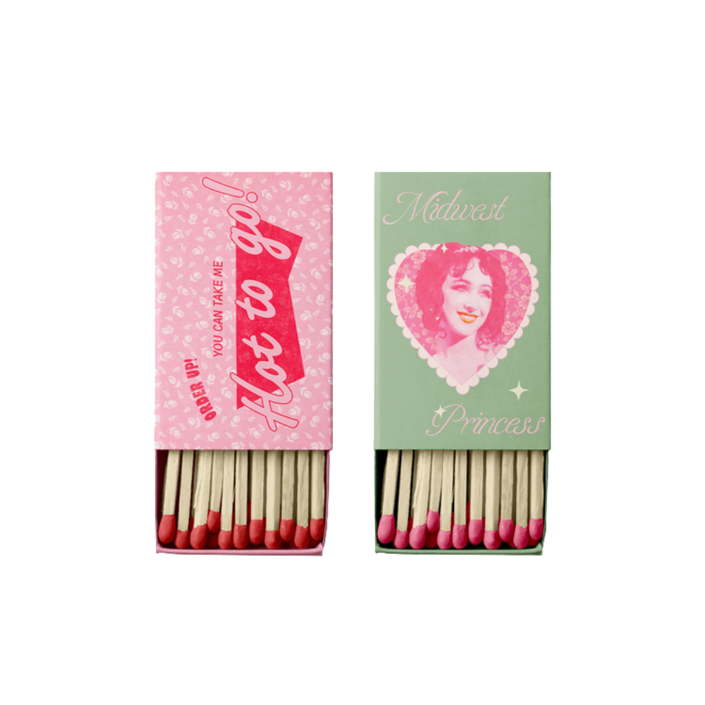 Matchboxes From Listening Party