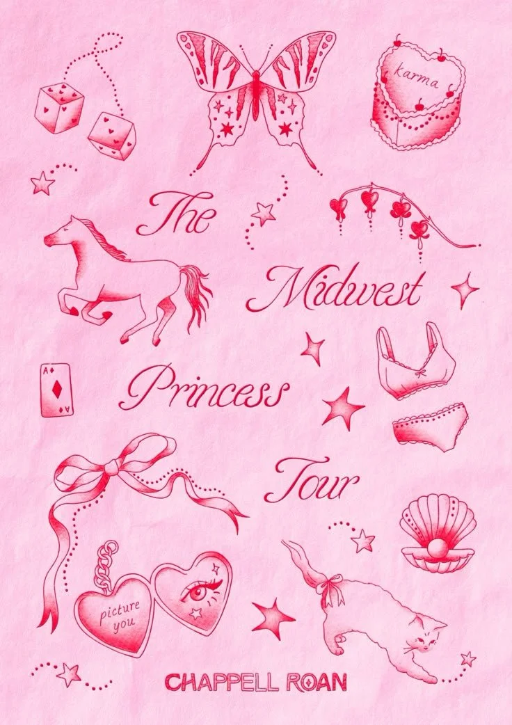 Stickersheet From Listening Party
