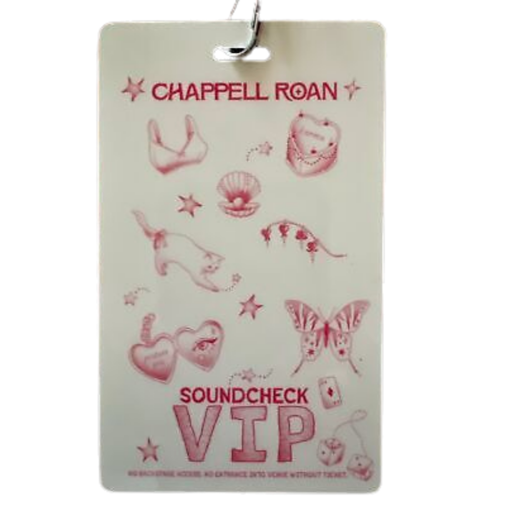 Soundcheck Vip Pass The Midwest Princess Tour