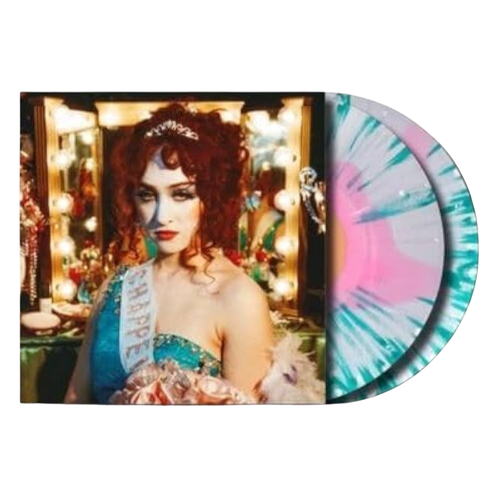 The Rise and Fall of a Midwest Princess -Blood Records Exclusive "Pink-Colour-In-Colour" With White and Teal Splatter Vinyl, 12" (limited to 10.000)