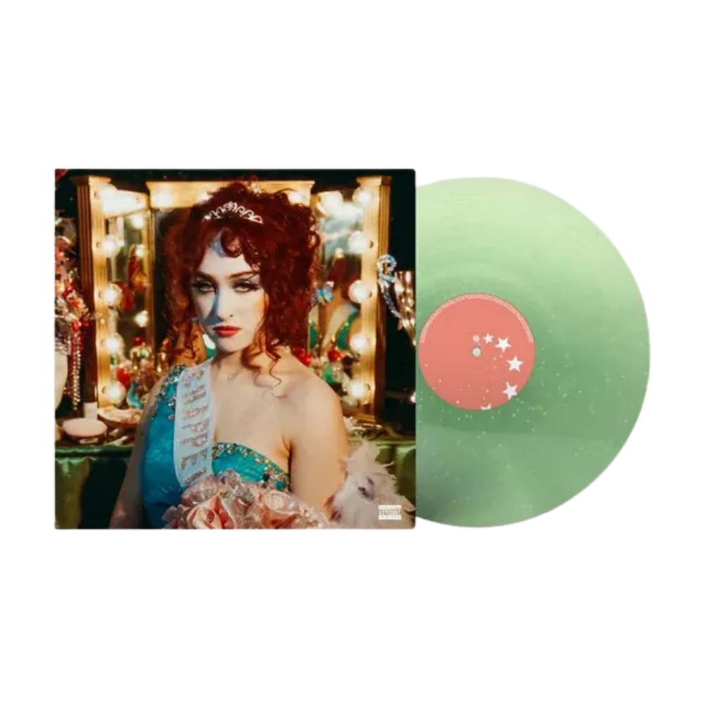 The Rise and Fall of a Midwest Princess -Urban Outfitters Exclusive Anniversary Coke Bottle Clear Glitter Vinyl, 12"