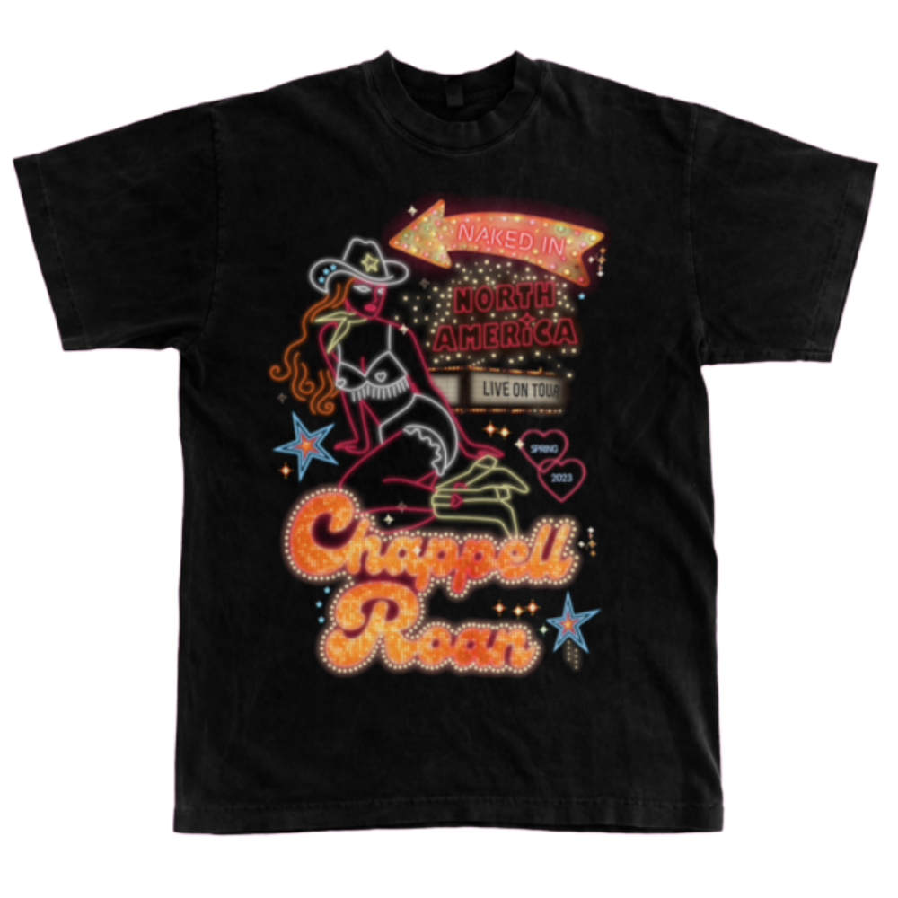 Naked in North America Tee