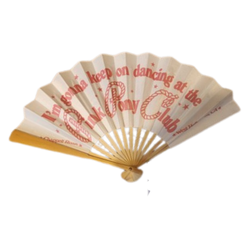 White fan