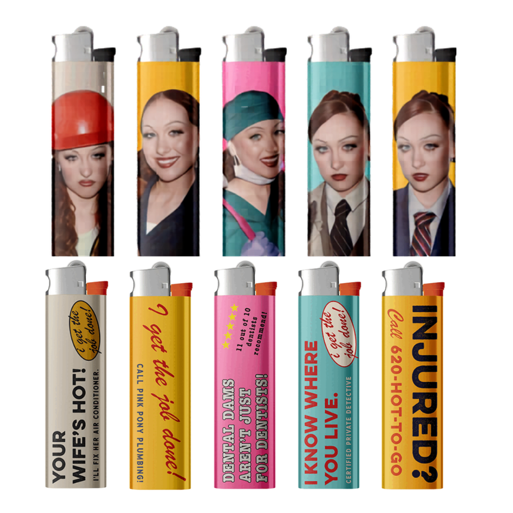'The Giver' Lighters